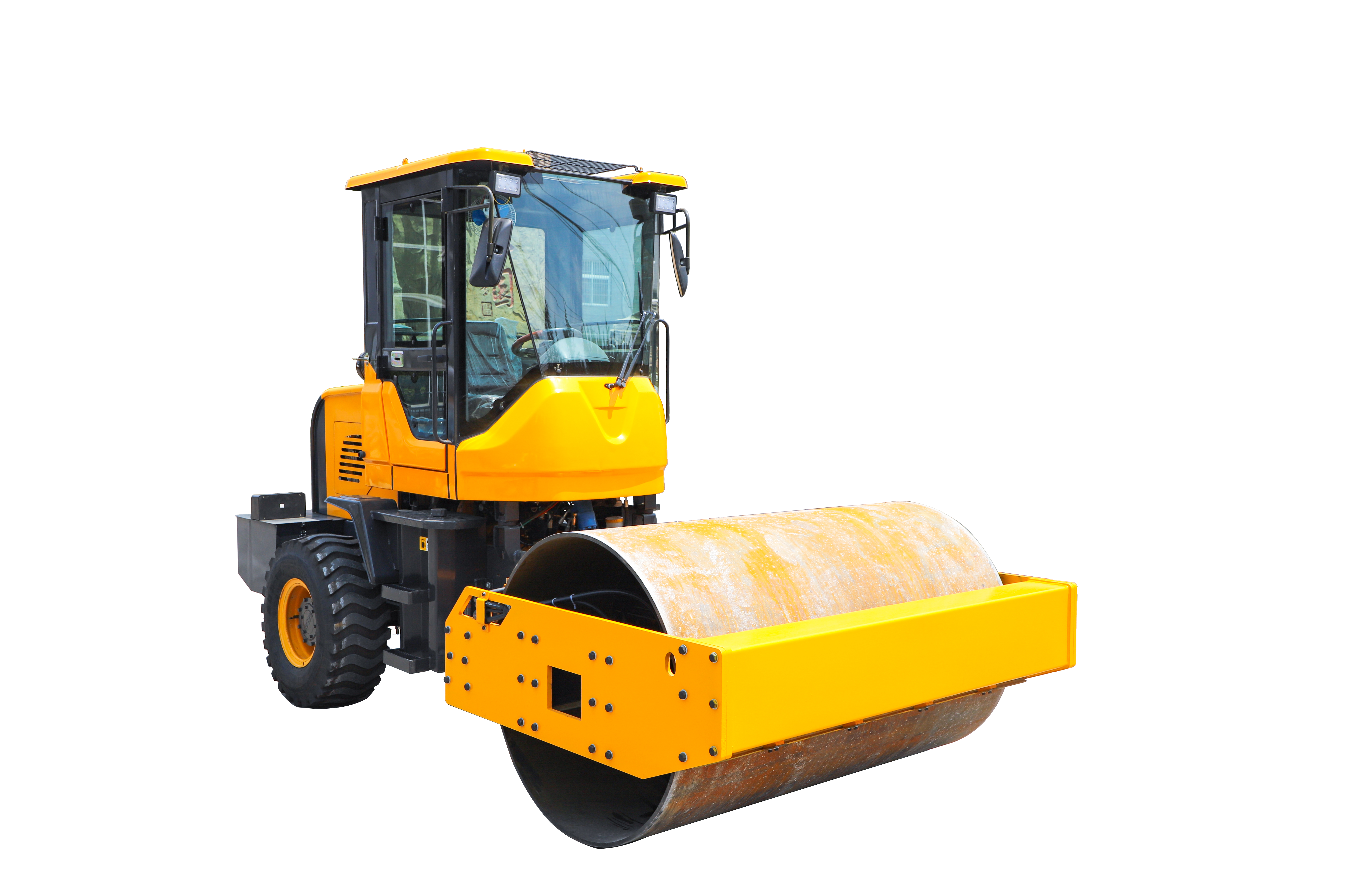 HW-8.0T single drum road roller